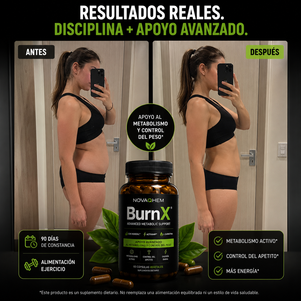 NovaQhem BurnX® | Advanced Metabolic Support