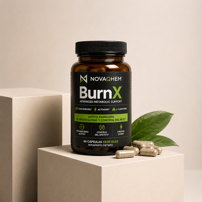 NovaQhem BurnX® | Advanced Metabolic Support